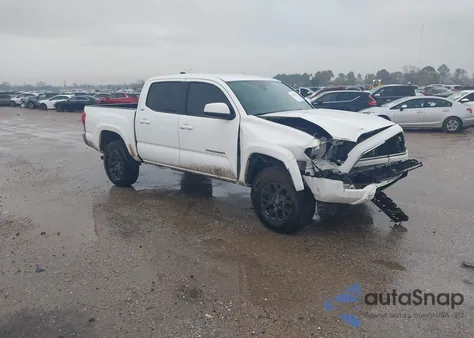 2021 Toyota Tacoma Sr5 из США, поврежденный, VIN 5TFAX5GN1MX189706